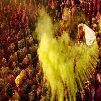 Barsana Holi Places to See